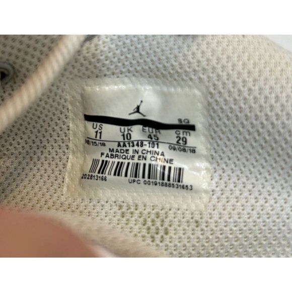 Jordan Westbrook 0.3 Casual Shoes Mens Size 11 Static White Sneaker AA1348-101 - Picture 8 of 8